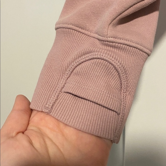 Lole Pink Half-Zip Hoodie - Picture 6 of 11